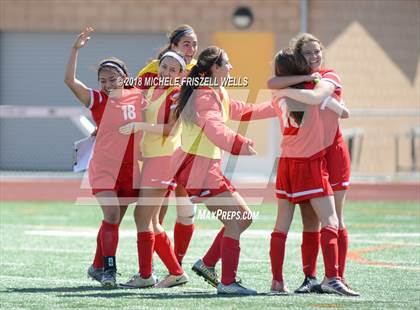 Thumbnail 2 in Escondido Charter vs Mt. Carmel (CIF SDS D3 Final) photogallery.