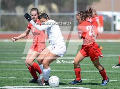 Thumbnail 1 in Escondido Charter vs Mt. Carmel (CIF SDS D3 Final) photogallery.