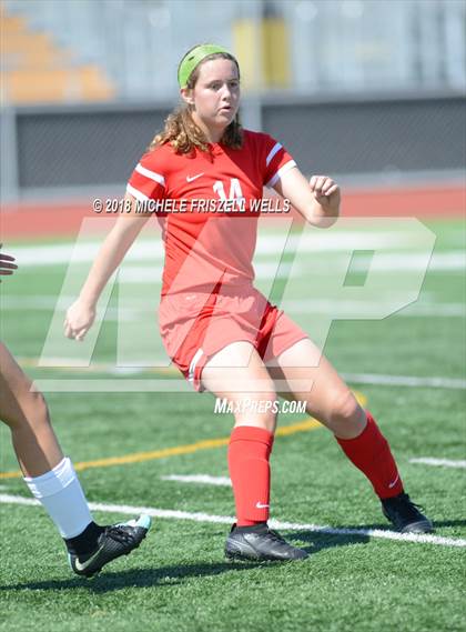 Thumbnail 2 in Escondido Charter vs Mt. Carmel (CIF SDS D3 Final) photogallery.