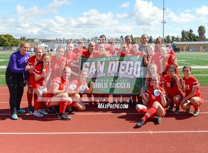 Thumbnail 2 in Escondido Charter vs Mt. Carmel (CIF SDS D3 Final) photogallery.