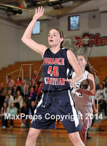 Thumbnail 1 in Turlock Christian vs. Valley Christian (CIF SJS D6 Final) photogallery.