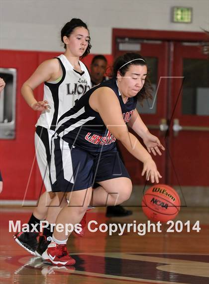 Thumbnail 2 in Turlock Christian vs. Valley Christian (CIF SJS D6 Final) photogallery.