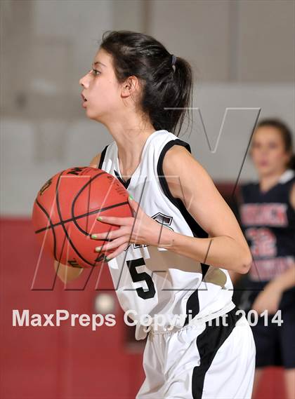 Thumbnail 3 in Turlock Christian vs. Valley Christian (CIF SJS D6 Final) photogallery.
