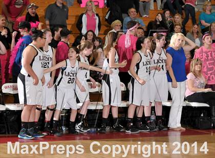 Thumbnail 1 in Turlock Christian vs. Valley Christian (CIF SJS D6 Final) photogallery.