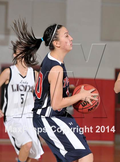 Thumbnail 3 in Turlock Christian vs. Valley Christian (CIF SJS D6 Final) photogallery.