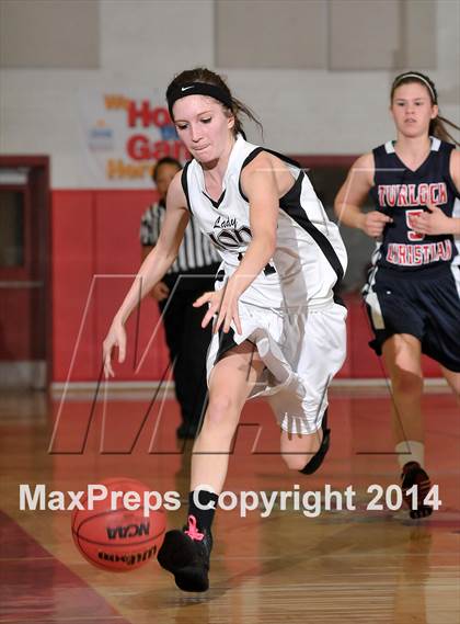Thumbnail 1 in Turlock Christian vs. Valley Christian (CIF SJS D6 Final) photogallery.