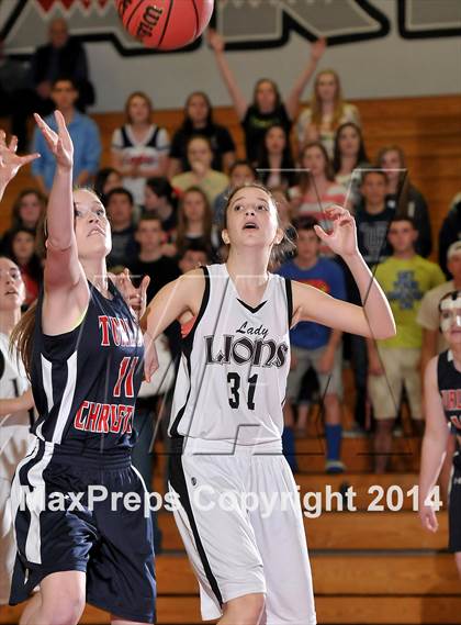 Thumbnail 1 in Turlock Christian vs. Valley Christian (CIF SJS D6 Final) photogallery.