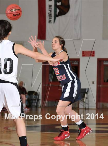 Thumbnail 1 in Turlock Christian vs. Valley Christian (CIF SJS D6 Final) photogallery.