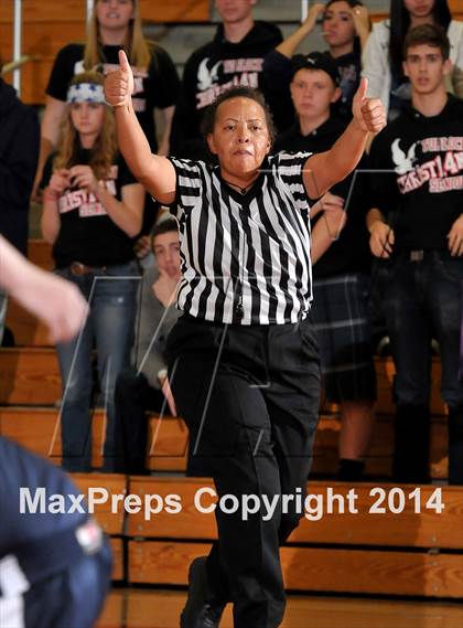 Thumbnail 1 in Turlock Christian vs. Valley Christian (CIF SJS D6 Final) photogallery.