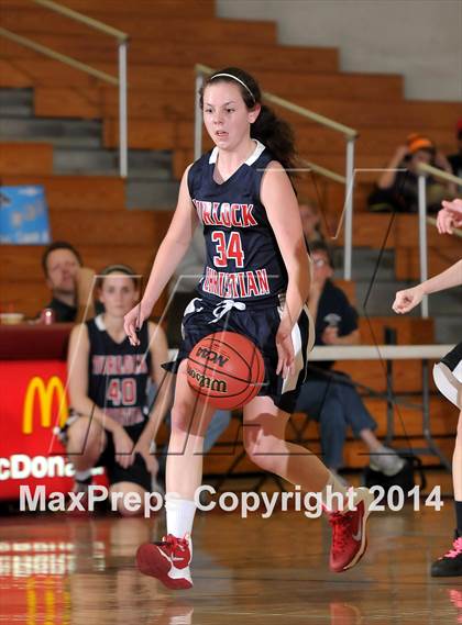 Thumbnail 1 in Turlock Christian vs. Valley Christian (CIF SJS D6 Final) photogallery.