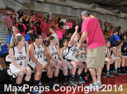 Thumbnail 2 in Turlock Christian vs. Valley Christian (CIF SJS D6 Final) photogallery.