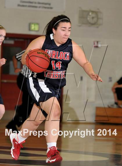 Thumbnail 3 in Turlock Christian vs. Valley Christian (CIF SJS D6 Final) photogallery.