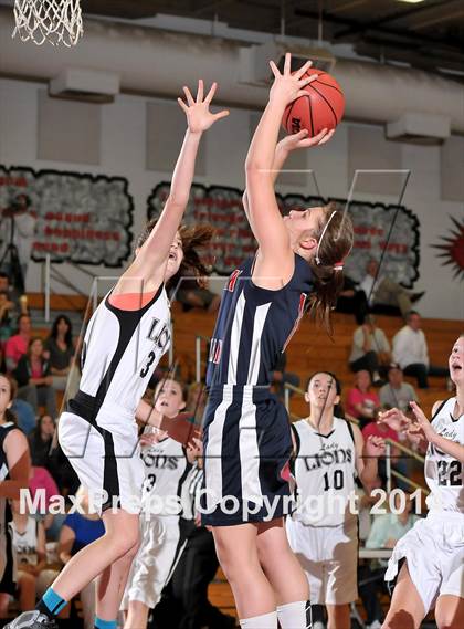Thumbnail 2 in Turlock Christian vs. Valley Christian (CIF SJS D6 Final) photogallery.