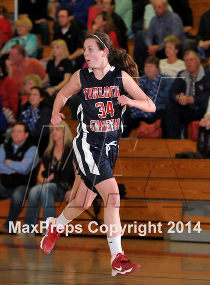 Thumbnail 3 in Turlock Christian vs. Valley Christian (CIF SJS D6 Final) photogallery.