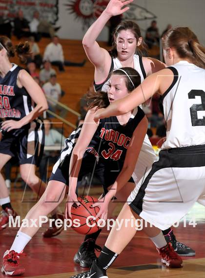 Thumbnail 3 in Turlock Christian vs. Valley Christian (CIF SJS D6 Final) photogallery.
