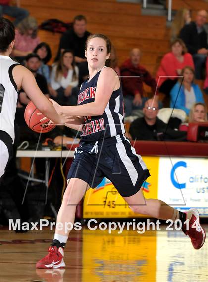 Thumbnail 1 in Turlock Christian vs. Valley Christian (CIF SJS D6 Final) photogallery.