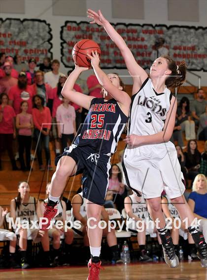 Thumbnail 2 in Turlock Christian vs. Valley Christian (CIF SJS D6 Final) photogallery.