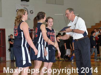 Thumbnail 3 in Turlock Christian vs. Valley Christian (CIF SJS D6 Final) photogallery.