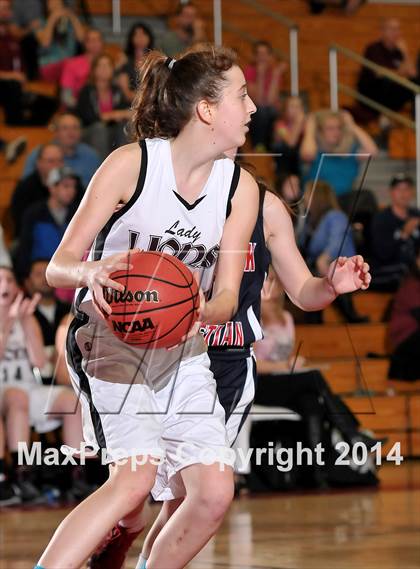 Thumbnail 1 in Turlock Christian vs. Valley Christian (CIF SJS D6 Final) photogallery.