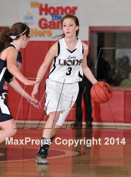 Thumbnail 1 in Turlock Christian vs. Valley Christian (CIF SJS D6 Final) photogallery.