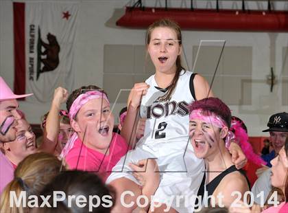 Thumbnail 2 in Turlock Christian vs. Valley Christian (CIF SJS D6 Final) photogallery.