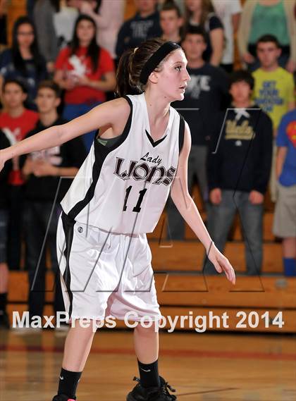 Thumbnail 3 in Turlock Christian vs. Valley Christian (CIF SJS D6 Final) photogallery.