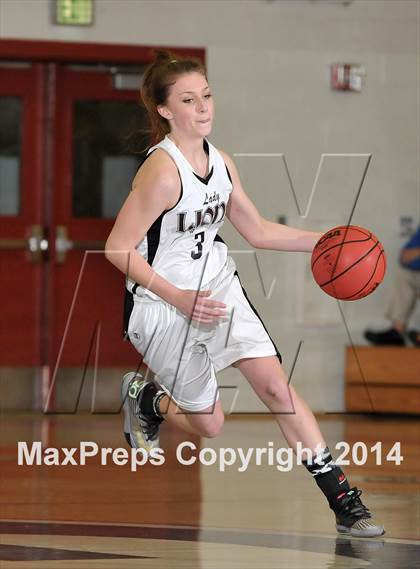 Thumbnail 1 in Turlock Christian vs. Valley Christian (CIF SJS D6 Final) photogallery.