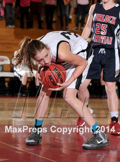 Thumbnail 3 in Turlock Christian vs. Valley Christian (CIF SJS D6 Final) photogallery.