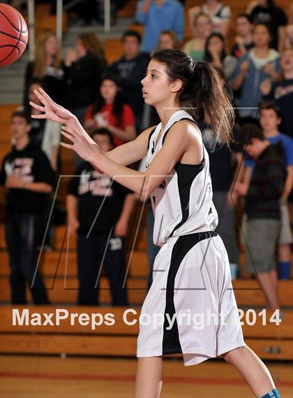 Thumbnail 2 in Turlock Christian vs. Valley Christian (CIF SJS D6 Final) photogallery.