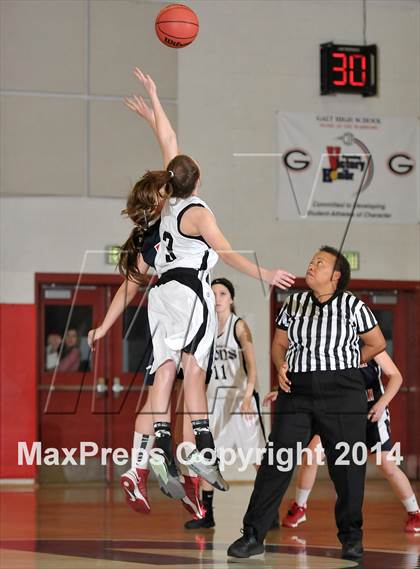 Thumbnail 1 in Turlock Christian vs. Valley Christian (CIF SJS D6 Final) photogallery.