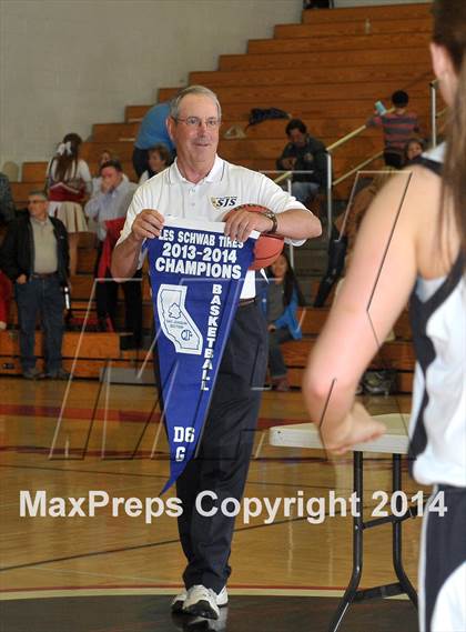 Thumbnail 1 in Turlock Christian vs. Valley Christian (CIF SJS D6 Final) photogallery.