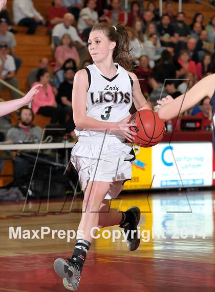 Thumbnail 2 in Turlock Christian vs. Valley Christian (CIF SJS D6 Final) photogallery.