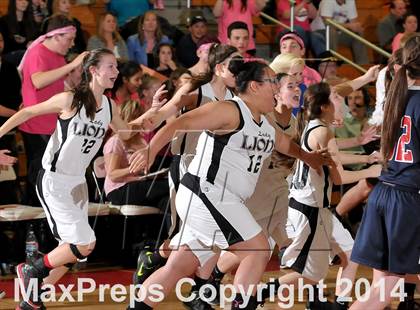 Thumbnail 2 in Turlock Christian vs. Valley Christian (CIF SJS D6 Final) photogallery.