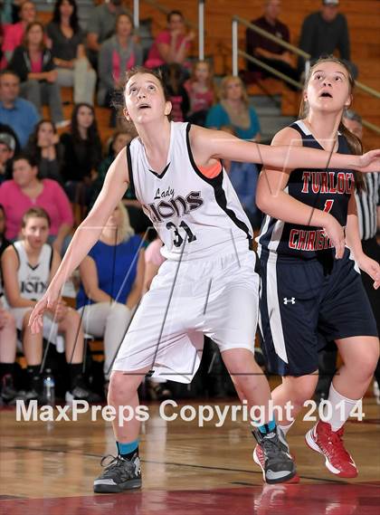 Thumbnail 2 in Turlock Christian vs. Valley Christian (CIF SJS D6 Final) photogallery.
