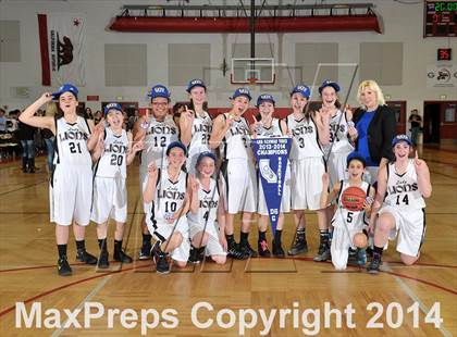 Thumbnail 1 in Turlock Christian vs. Valley Christian (CIF SJS D6 Final) photogallery.