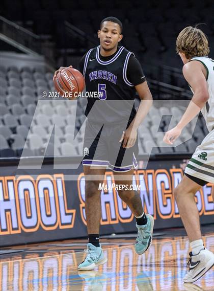 Thumbnail 2 in Reagan [Ronald] vs Warren (Spurs High School Showcase) photogallery.