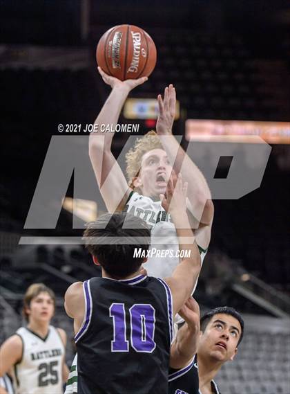 Thumbnail 3 in Reagan [Ronald] vs Warren (Spurs High School Showcase) photogallery.