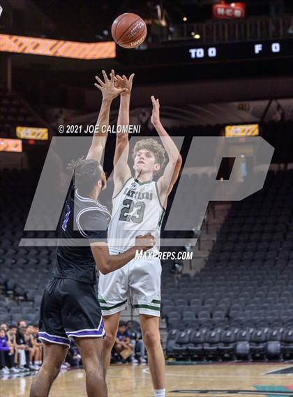 Thumbnail 1 in Reagan [Ronald] vs Warren (Spurs High School Showcase) photogallery.