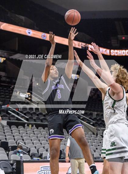 Thumbnail 3 in Reagan [Ronald] vs Warren (Spurs High School Showcase) photogallery.