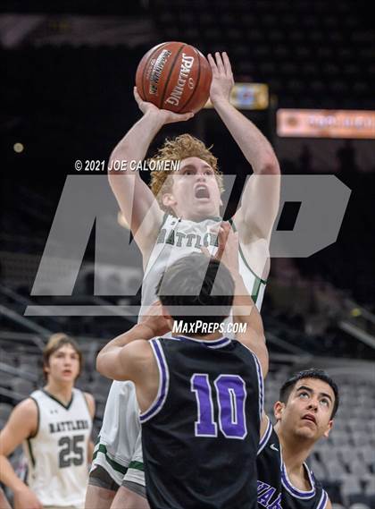 Thumbnail 2 in Reagan [Ronald] vs Warren (Spurs High School Showcase) photogallery.