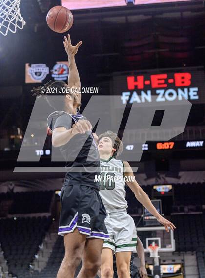 Thumbnail 2 in Reagan [Ronald] vs Warren (Spurs High School Showcase) photogallery.