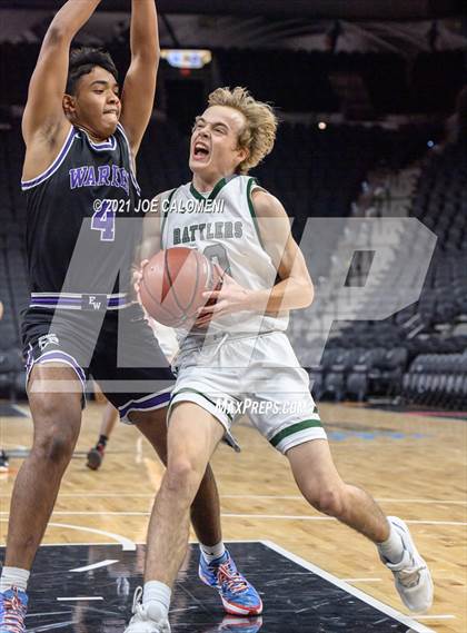 Thumbnail 1 in Reagan [Ronald] vs Warren (Spurs High School Showcase) photogallery.