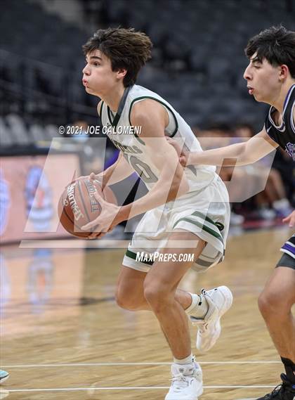 Thumbnail 2 in Reagan [Ronald] vs Warren (Spurs High School Showcase) photogallery.