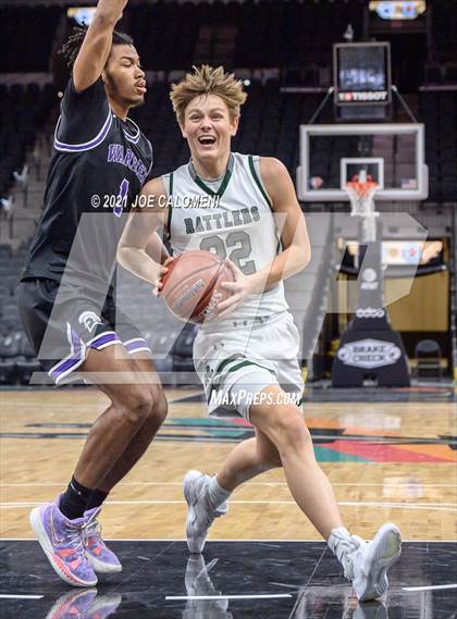 Thumbnail 1 in Reagan [Ronald] vs Warren (Spurs High School Showcase) photogallery.