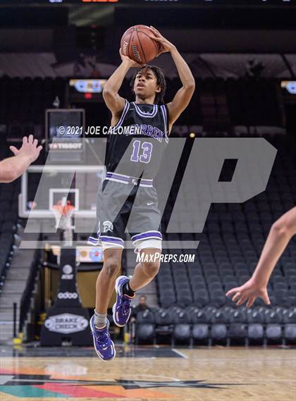 Thumbnail 3 in Reagan [Ronald] vs Warren (Spurs High School Showcase) photogallery.