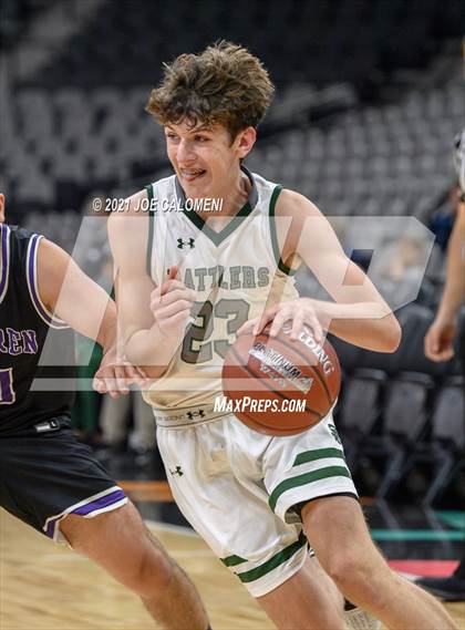 Thumbnail 2 in Reagan [Ronald] vs Warren (Spurs High School Showcase) photogallery.