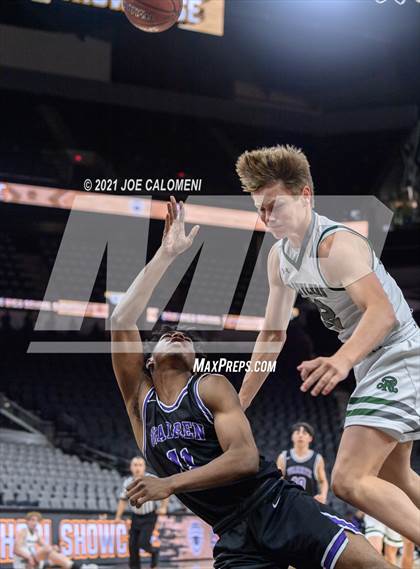 Thumbnail 1 in Reagan [Ronald] vs Warren (Spurs High School Showcase) photogallery.