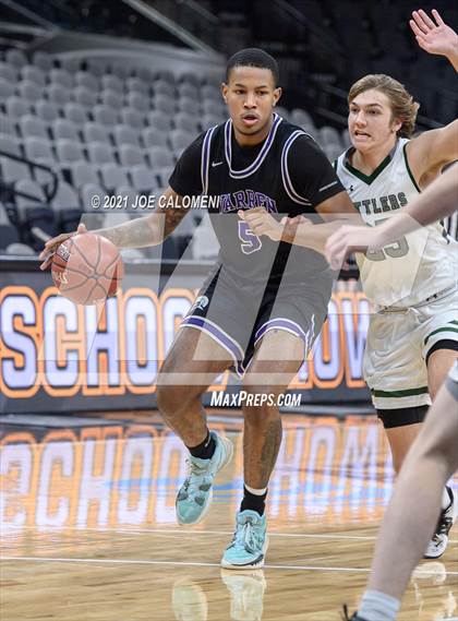 Thumbnail 1 in Reagan [Ronald] vs Warren (Spurs High School Showcase) photogallery.