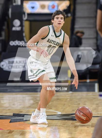 Thumbnail 3 in Reagan [Ronald] vs Warren (Spurs High School Showcase) photogallery.
