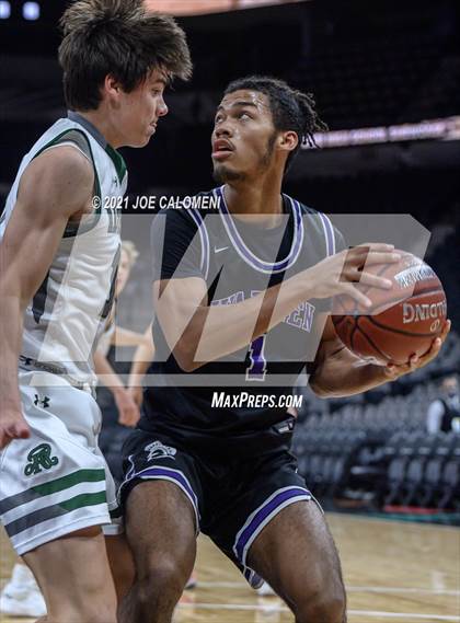 Thumbnail 1 in Reagan [Ronald] vs Warren (Spurs High School Showcase) photogallery.